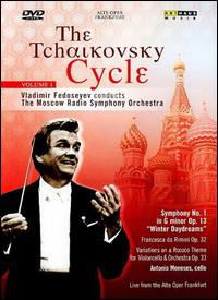 Cover for Kristjan Järvi · Tchaikovsky Cycle Vol.1 (DVD) (2016)