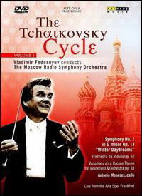 Cover for Pyotr Ilyich Tchaikovsky · Tchaikovsky Cycle Vol.1 (DVD) (2016)
