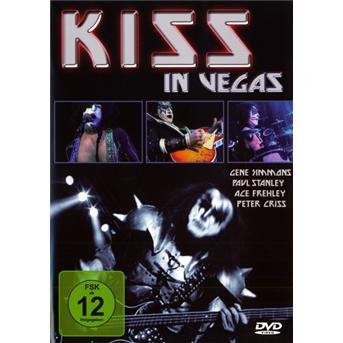 Cover for Kiss · Kiss in Vegas (DVD) (2010)