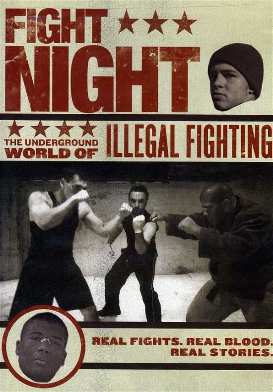Cover for Fight Night (DVD) (2007)