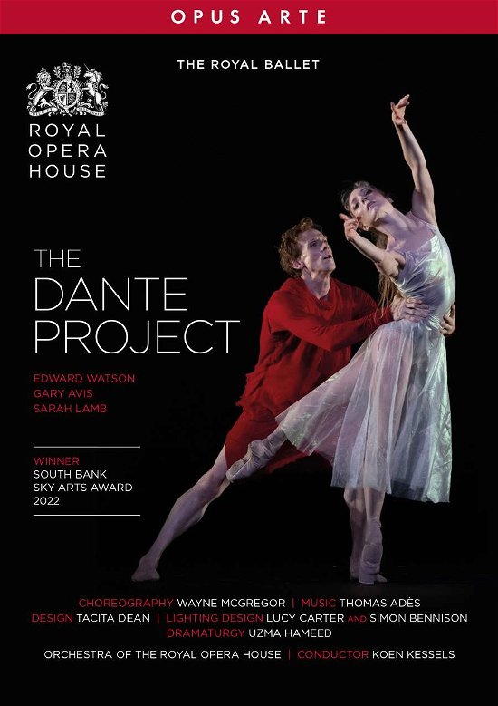Cover for Royal Opera House / Koen Kessels · Ades the Dante Project (DVD) (2023)
