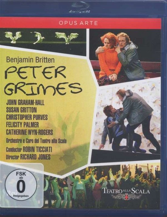 Cover for B. Britten · Peter Grimes (Blu-Ray) (2013)