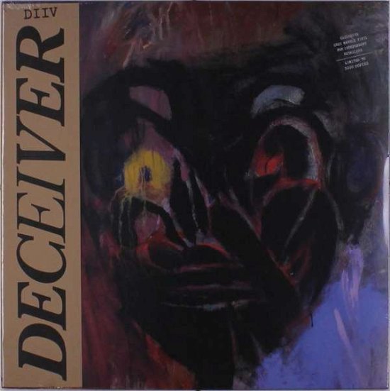 Deceiver - Diiv - Musik - CAPTURED TRACKS - 0817949019198 - 4 oktober 2019