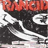 Cover for Rancid · 1998/lady Liberty / Wrongful Suspicion / Turntable (7&quot;) (2012)