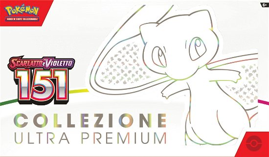 Cover for Pokemon · Ultra Premium Scarlatto E Violetto 151 Mew (MERCH)
