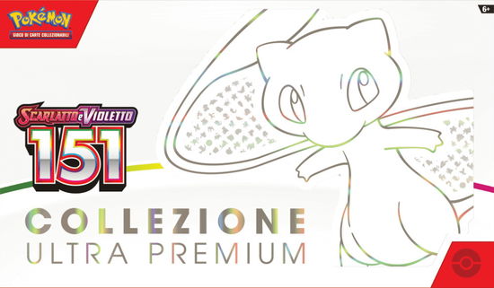 Cover for Pokemon · Ultra Premium Scarlatto E Violetto 151 Mew (MERCH)