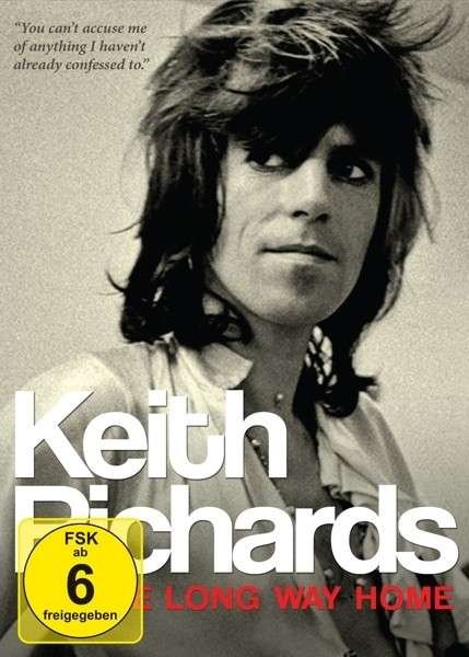 Keith Richards · Long Way Home The (DVD) (2014)