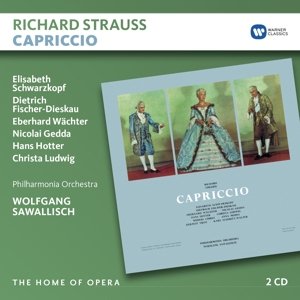 R. Strauss: Capriccio - Sawalliisch Wolfgang - Music - WARNER CLASSICS - 0825646483198 - June 24, 2016