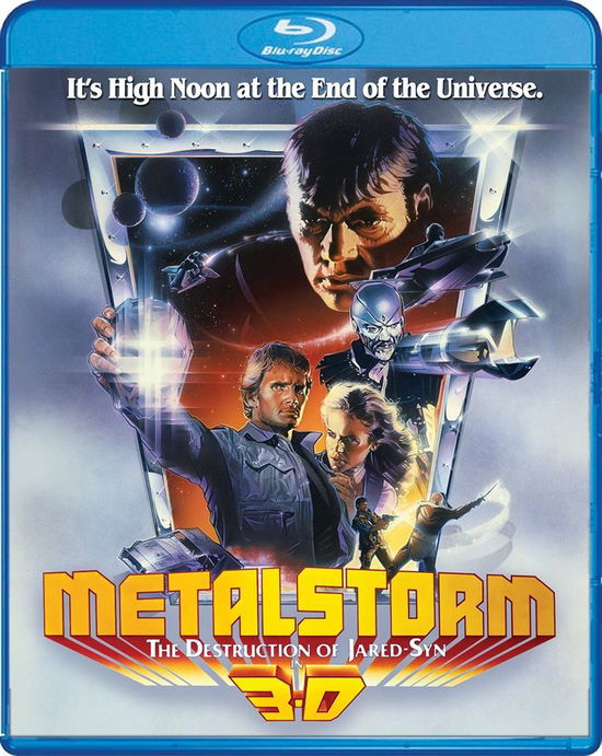 Cover for Blu-ray · Metalstorm: the Destruction of Jared-syn (Blu-ray) (2016)