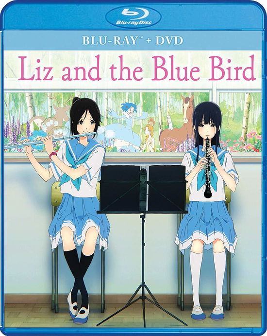 Cover for Blu-ray · Liz and the Blue Bird (Blu-ray) (2019)