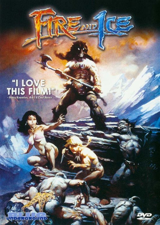Cover for Fire &amp; Ice (DVD) [Widescreen edition] (2008)
