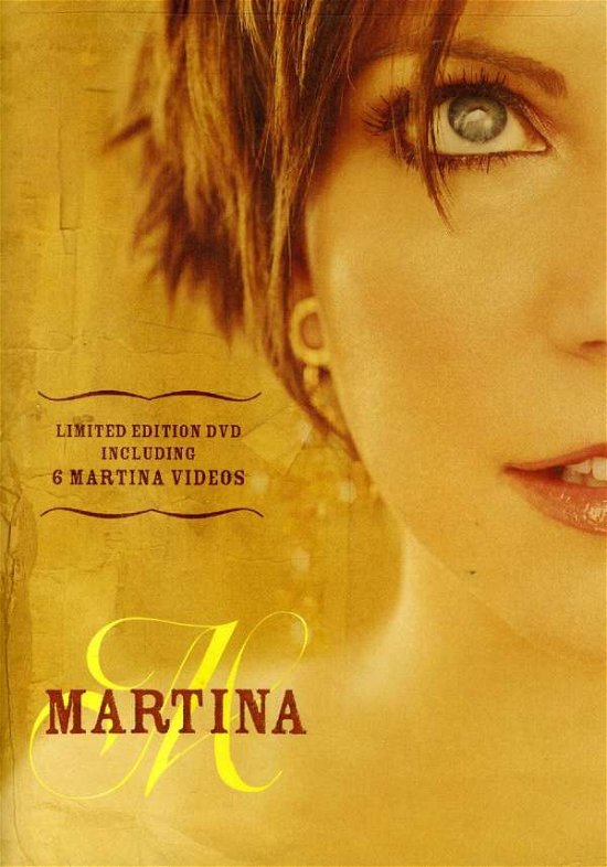 Cover for Martina Mcbride · Martina (DVD) (2003)