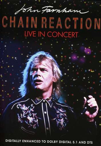 Cover for John Farnham · Chain Reaction: Live In (DVD) (2005)