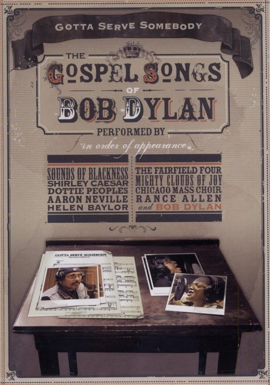 Gospel Songs of Bob Dylan - Bob.=Trib= Dylan - Filmes - Sony - 0828768292198 - 4 de setembro de 2020
