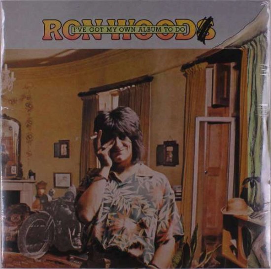 Cover for Ron Wood · I've Got My Own Album to Do (LP) [Anniversary edition] (2020)