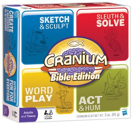 Cover for Rob Anderson · Cranium Bible Edition Game (N/A) (2012)