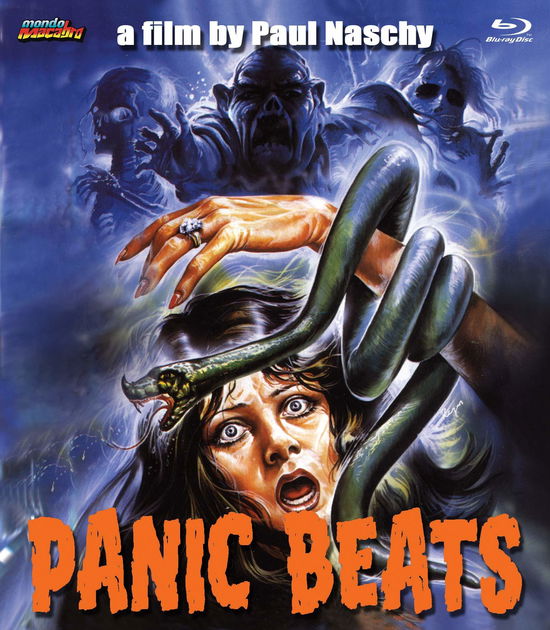 Cover for Blu-ray · Panic Beats (Blu-ray) (2021)