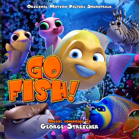 Cover for George Streicher · Go Fish: Original Motion Picture Soundtrack (CD) (2019)
