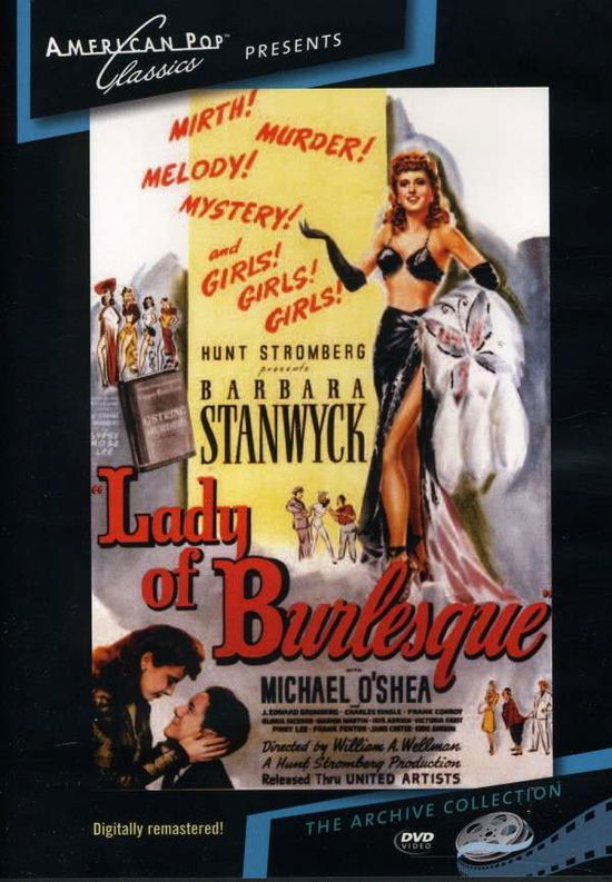 Cover for Lady of Burlesque (DVD) (2012)