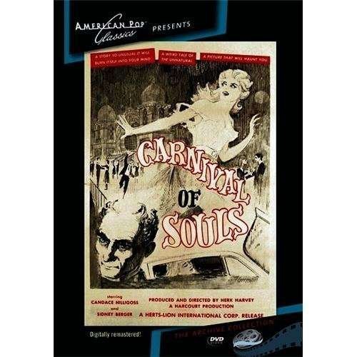 Cover for Carnival of Souls (DVD) (2015)