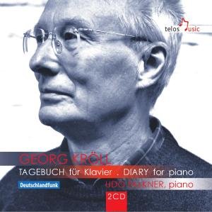 Cover for Udo Falkner · Krolldiary For Piano (CD) (2012)