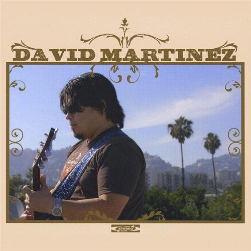 Cover for David Martinez (CD) (2009)