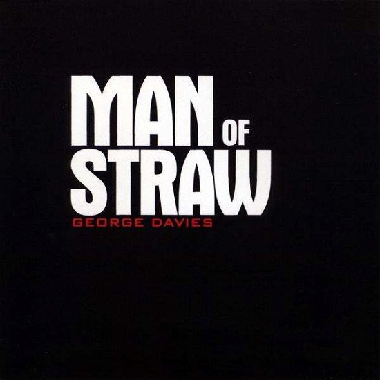 Cover for Ggdavies · Man of Straw (CD) (2009)