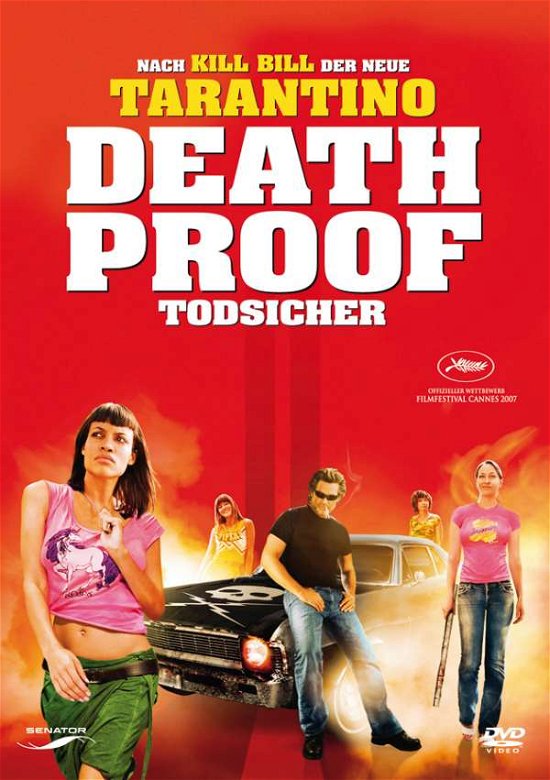 Quentin Tarantinos Death Proof-todsicher - Death Proof - Filmy -  - 0886971944198 - 7 stycznia 2008