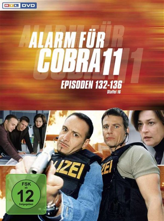 Cover for Alarm Für Cobra 11 · Alarm für Cobra 11.16,DVD.88697551119 (Book) (2010)