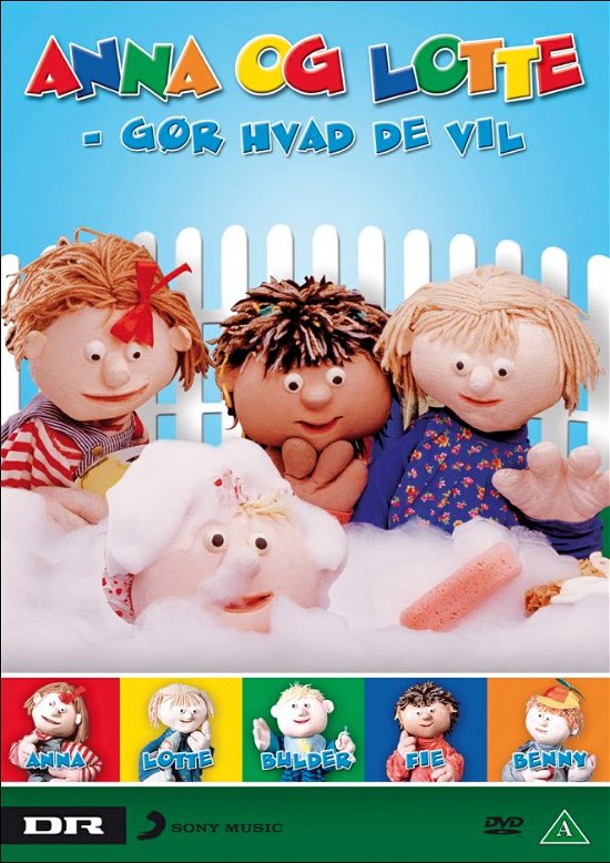 Cover for Anna Og Lotte · Anna Og Lotte Gør Hvad De Vil (DVD) (2009)