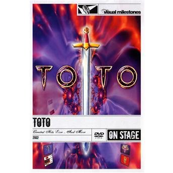 Cover for Toto · Greatest Hits Live...and More Visual Milestones (DVD) (2010)