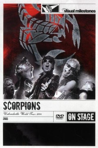 Scorpions-unbreakable World Tour 2004 - Scorpions - Elokuva - SONY - 0886977054198 - maanantai 17. toukokuuta 2010