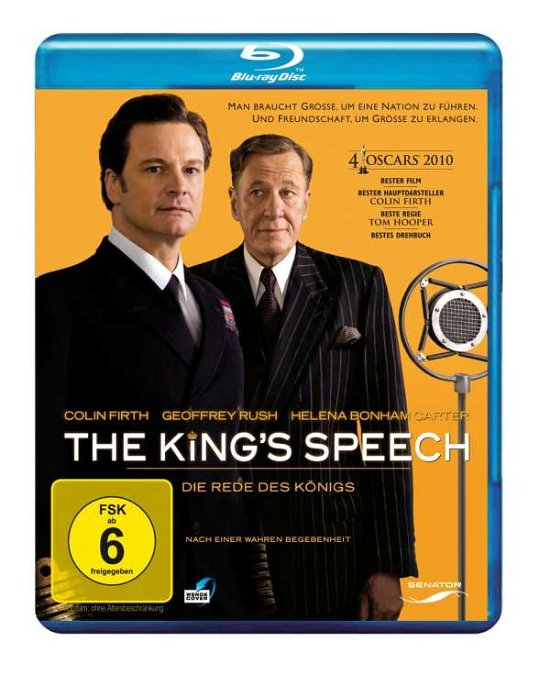 The Kings Speech BD - The BD Kings Speech - Movies -  - 0886978718198 - September 2, 2011