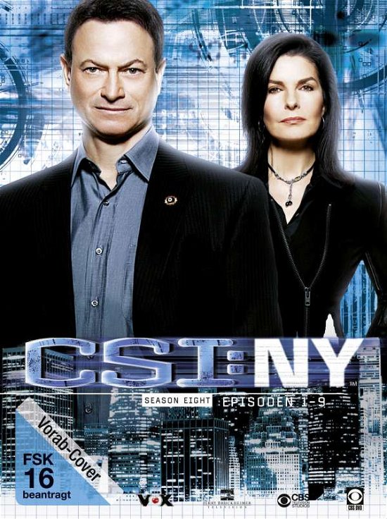 Cover for CSI · Ny.08.1,3dvd.88765426819 (Buch) (2013)
