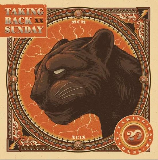 Cover for Taking Back Sunday · Twenty (LP) (2019)