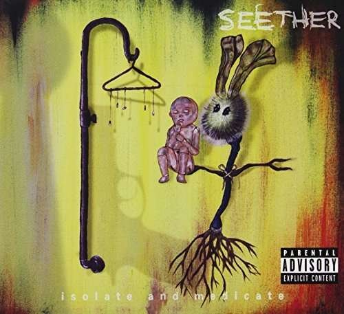 Cover for Seether · Isolate and Medicate (CD &amp; Large T-shirt) (CD)
