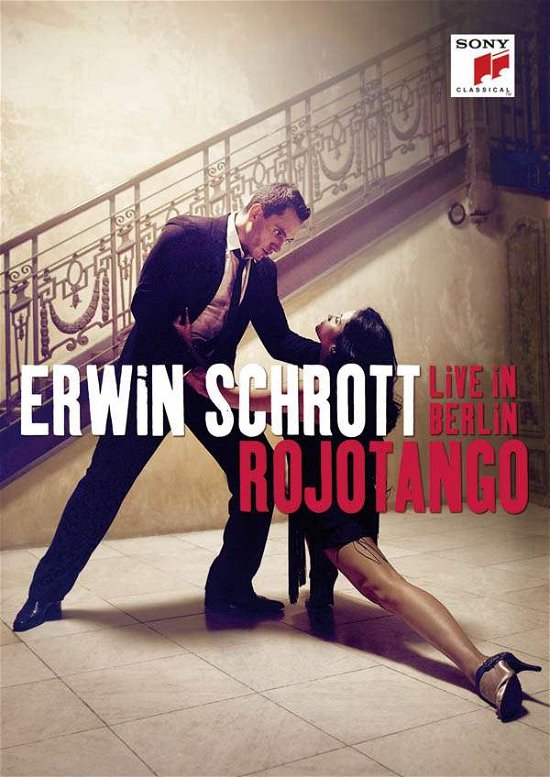 Cover for Erwin Schrott · Rojotango Live (DVD) (2013)