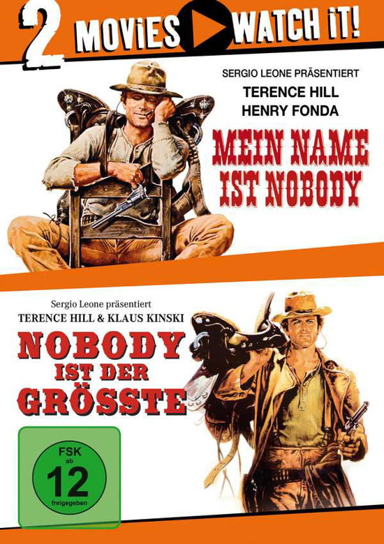Cover for MEIN NAME IST NOBODY / NOBODY IST DER GRÖßTE (DVD) (2014)