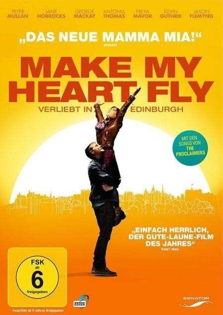 Cover for Make My Heart Fly (DVD) (2015)