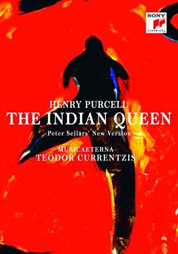 Cover for Teodor Currentzis · Purcell: the indian queen (DVD) (2016)