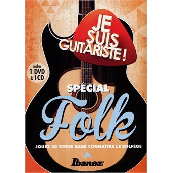 Cover for Guitarman · Je Suis Guitariste Folk (DVD) (2015)
