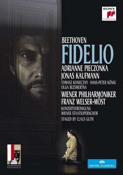 Cover for Ludwig Van Beethoven · Kaufmann Jonas - Beethoven: Fidelio (DVD) (2016)