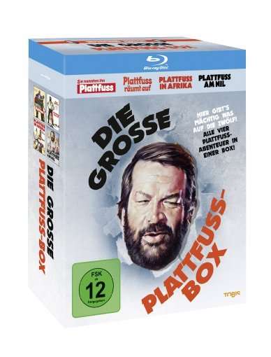 Cover for BUD SPENCER-DIE PLATTFUß-BOX BD (Blu-ray) (2013)