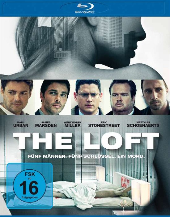 Cover for The Loft BD (Blu-ray) (2015)