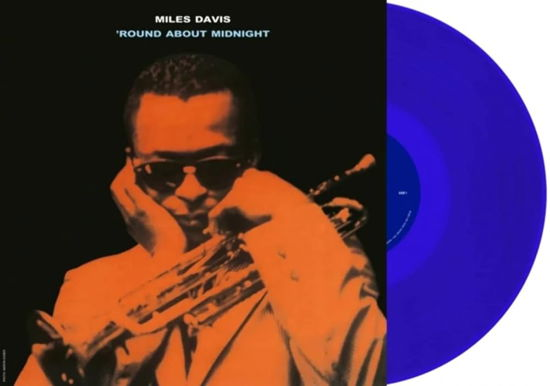 Miles Davis · Round About Midnight (Blue Vinyl) (LP) [Limited edition] (2019)