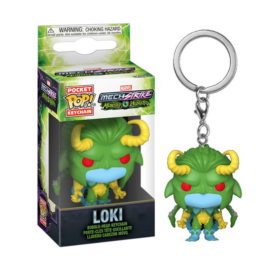 Cover for Funko Pop! Keychain: · Funko Pop! Keychain: Monster Hunters- Loki (MERCH) (2022)