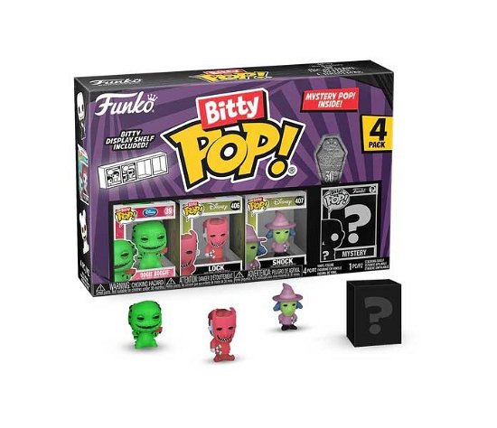 Cover for Funko Bitty Pop!: · The Nightmare Before Christmas- Oogie Boogie 4pk (Funko POP!) (2023)