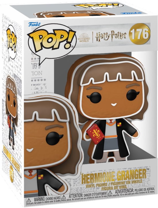 Cover for Pop Harry Potter Gingerbread · Pop Harry Potter Gingerbread Hermione (Funko POP!) (2024)