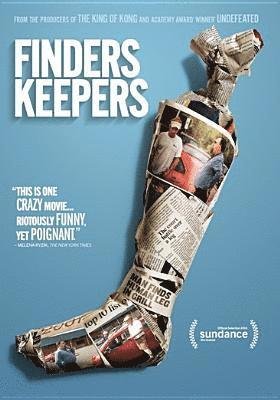 Cover for Finders Keepers (DVD) (2019)
