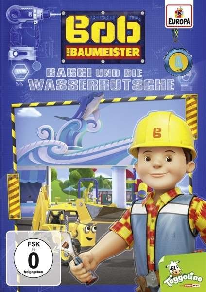 Cover for Bob Der Baumeister · 004/baggi Und Die Wasserrutsche (DVD) (2016)